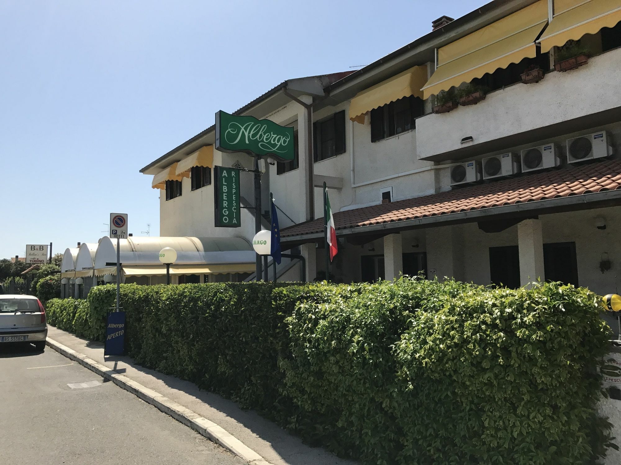 Hotel B&B Rispescia Grosseto Zewnętrze zdjęcie